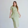 Vestido Lurdes Verde