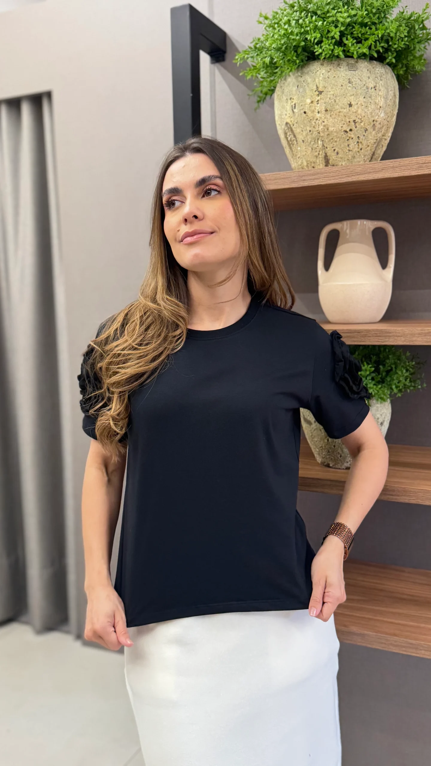 Blusa Suzi Preta