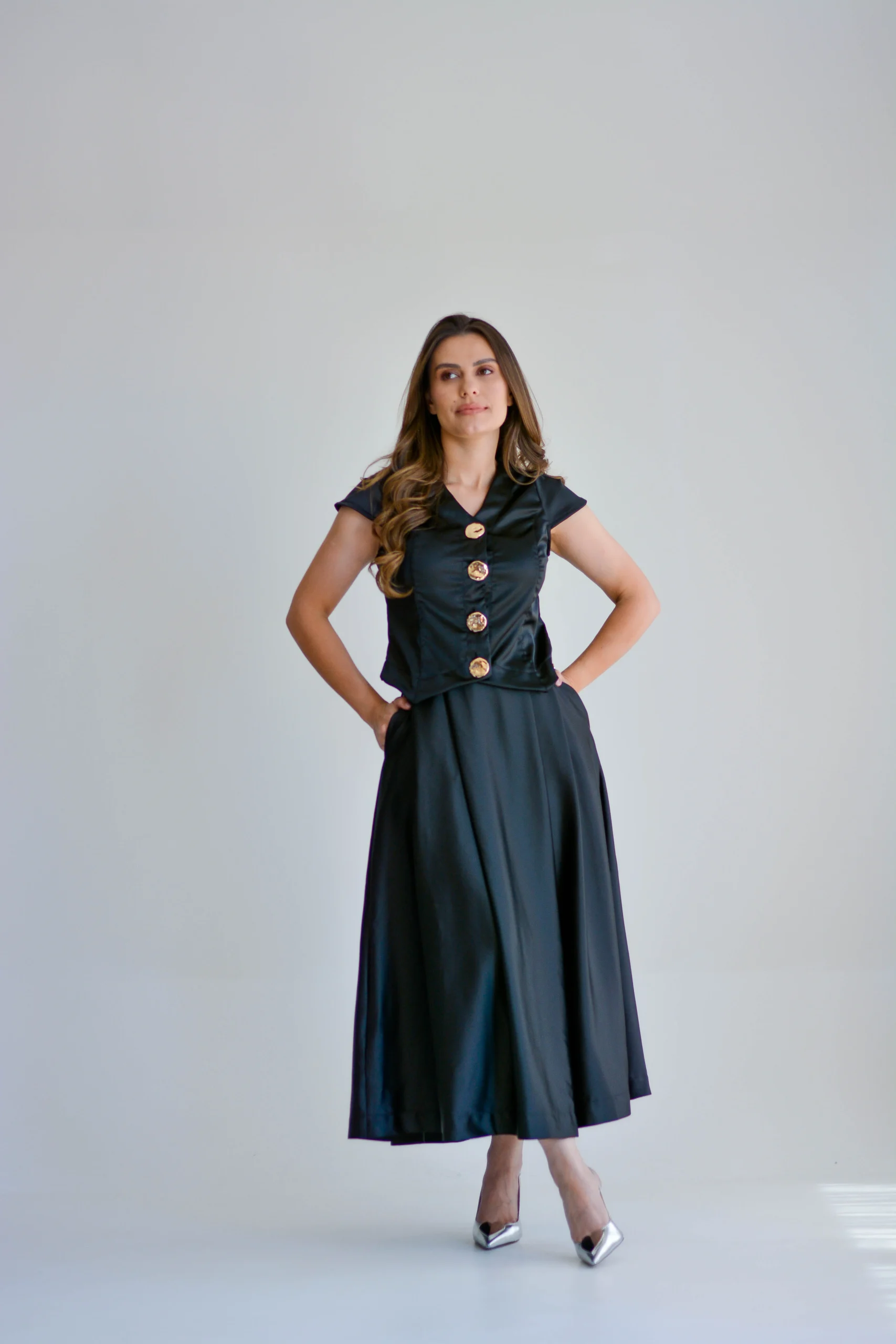 Conjunto Marilia Preto