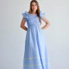 Vestido Janice Azul