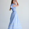 Vestido Janice Azul