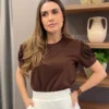Blusa Suzi Marrom