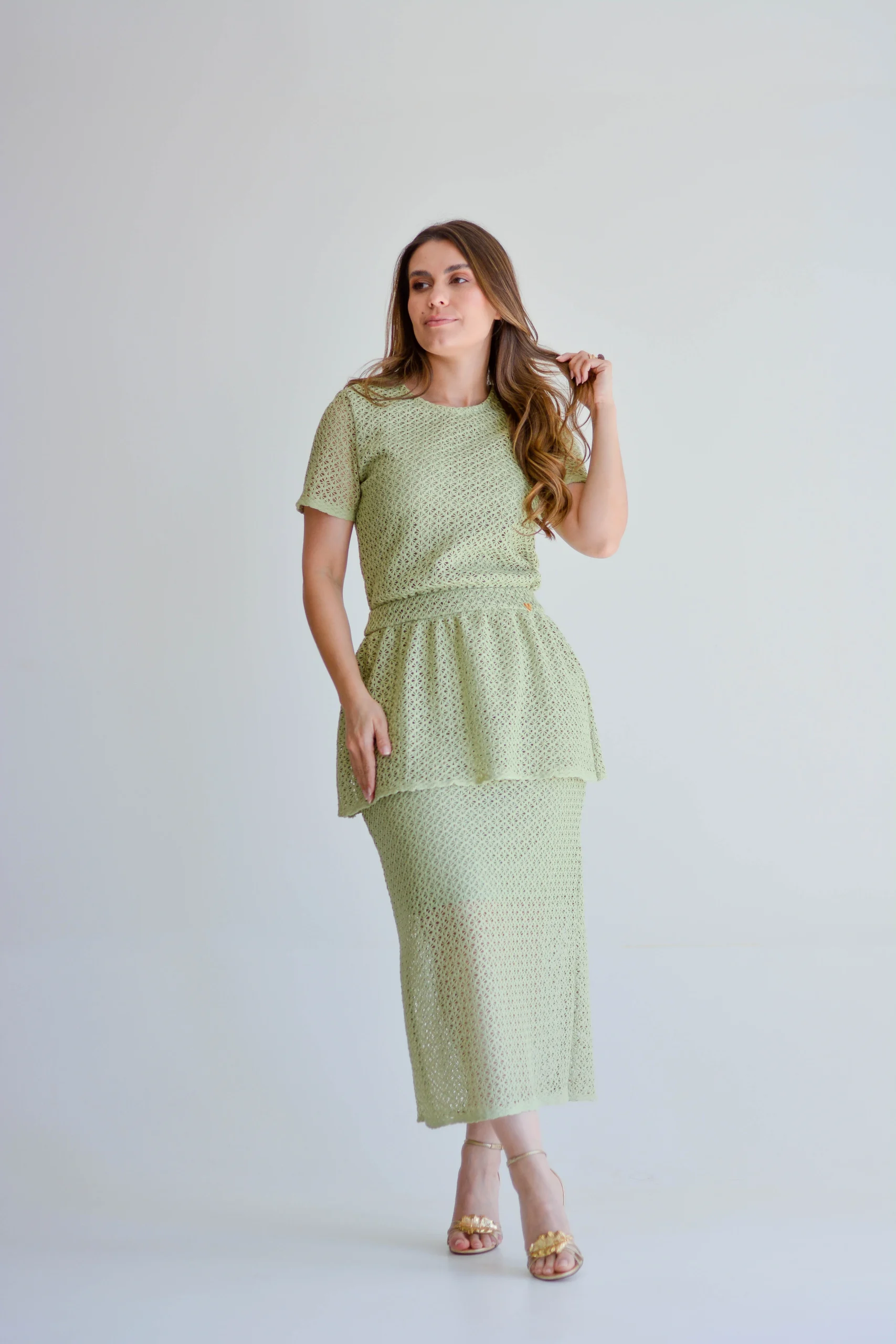 Vestido Lurdes Verde