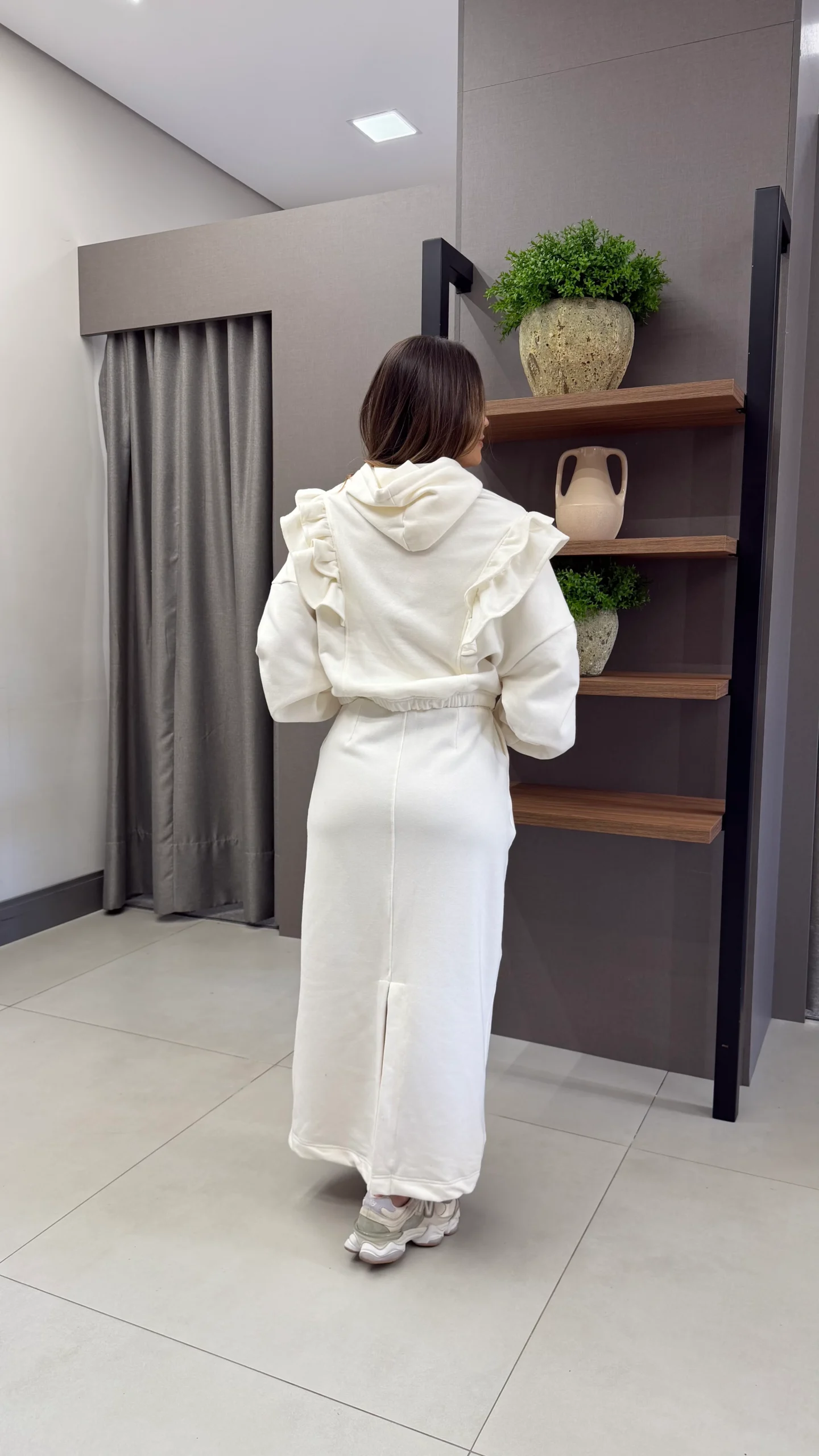 Conjunto Vanubia Off White