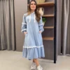 Vestido Graziele Azul