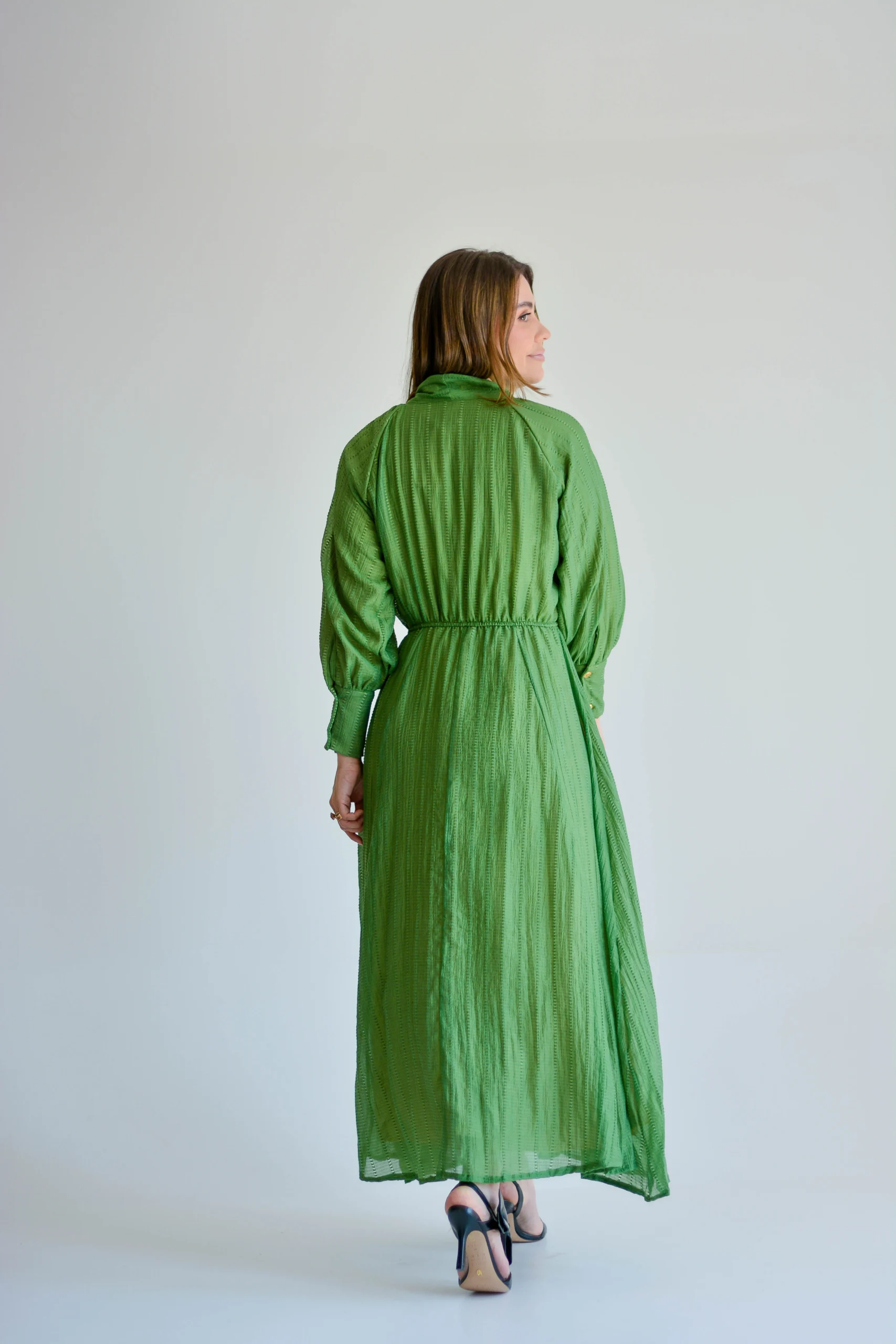 Vestido Gabriela Verde