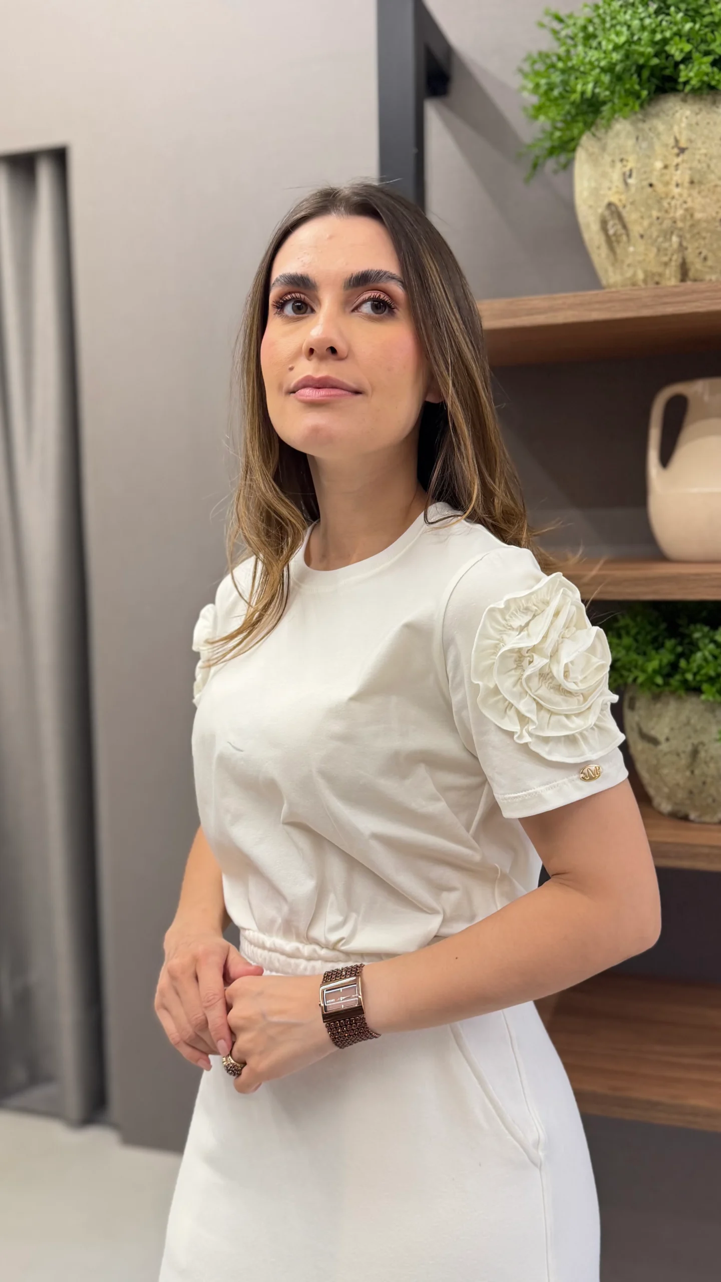 Blusa Suzi Off White