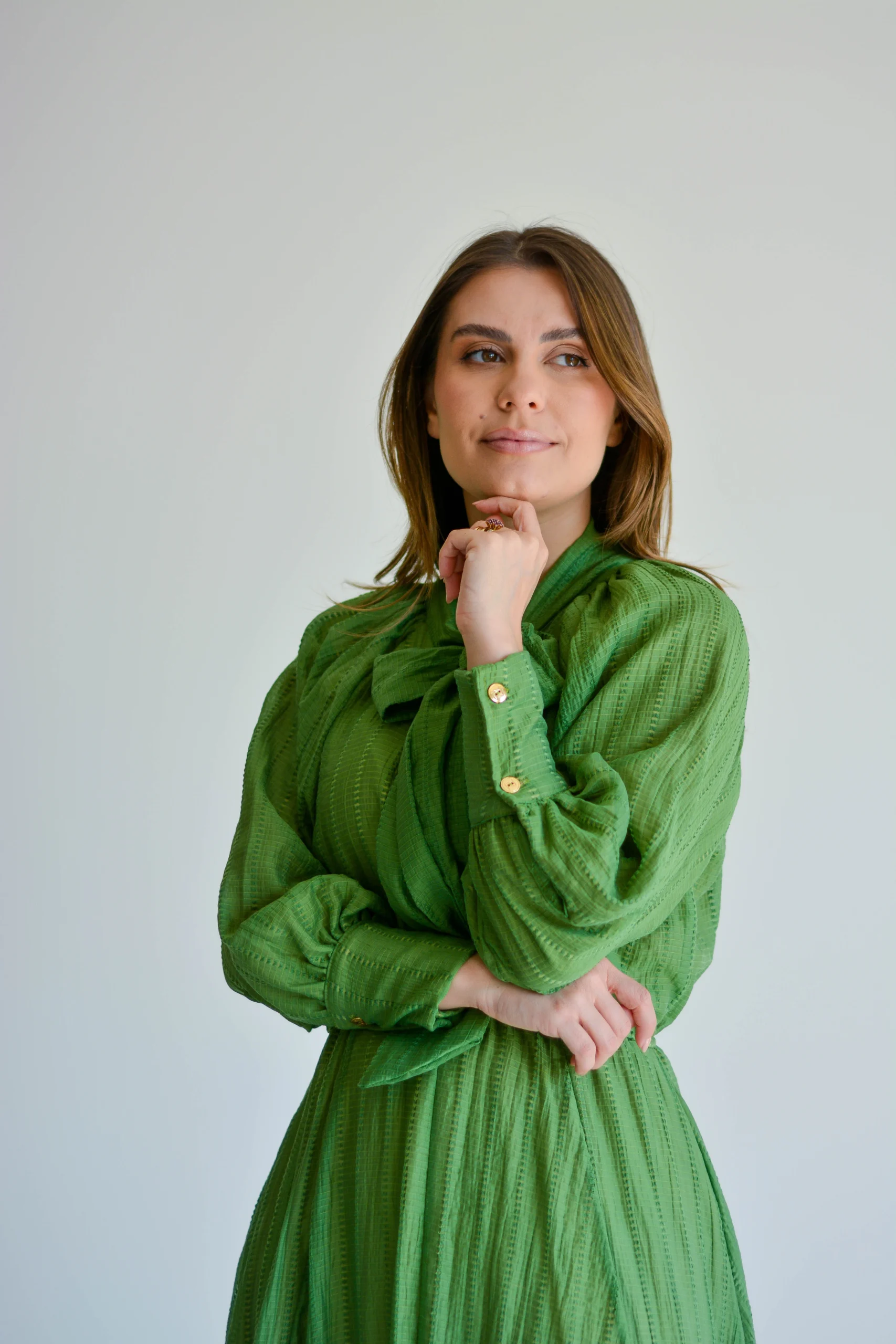 Vestido Gabriela Verde