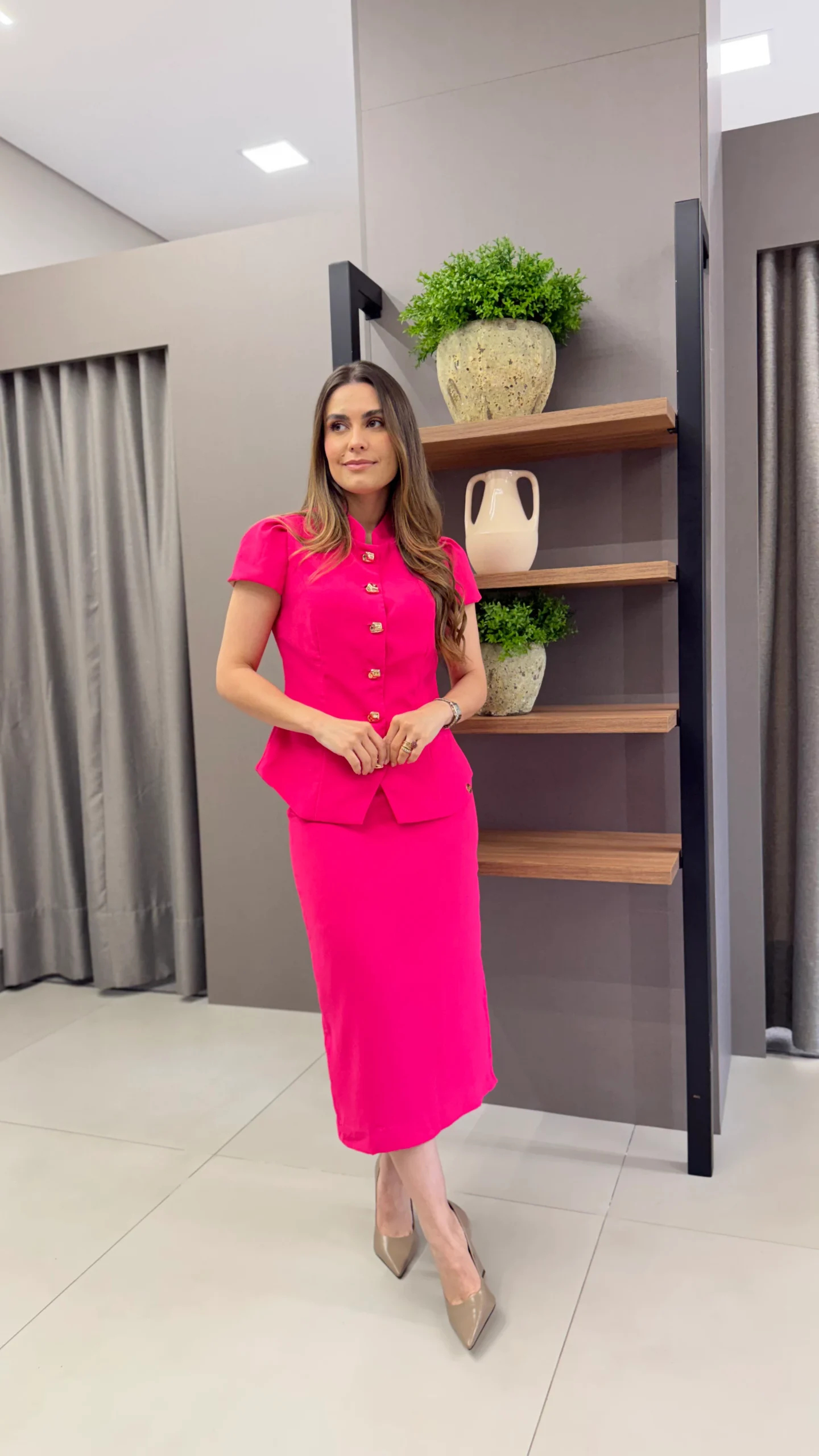 Conjunto Nádia Pink