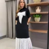 Vestido Lenita Preto