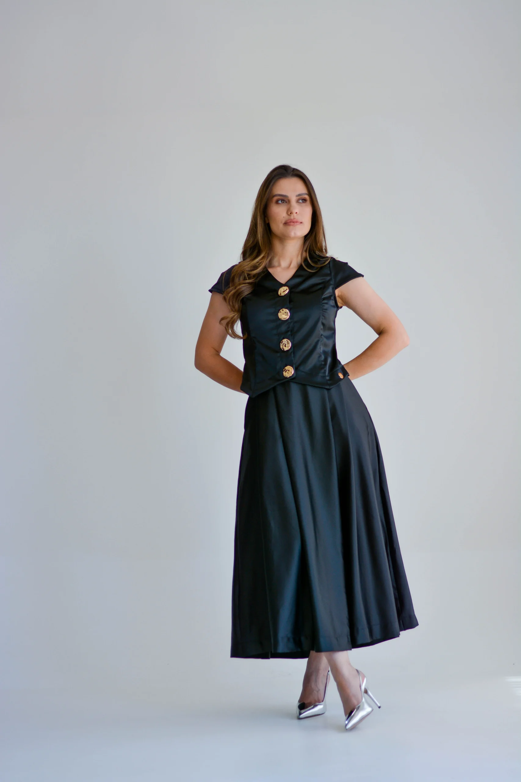 Conjunto Marilia Preto