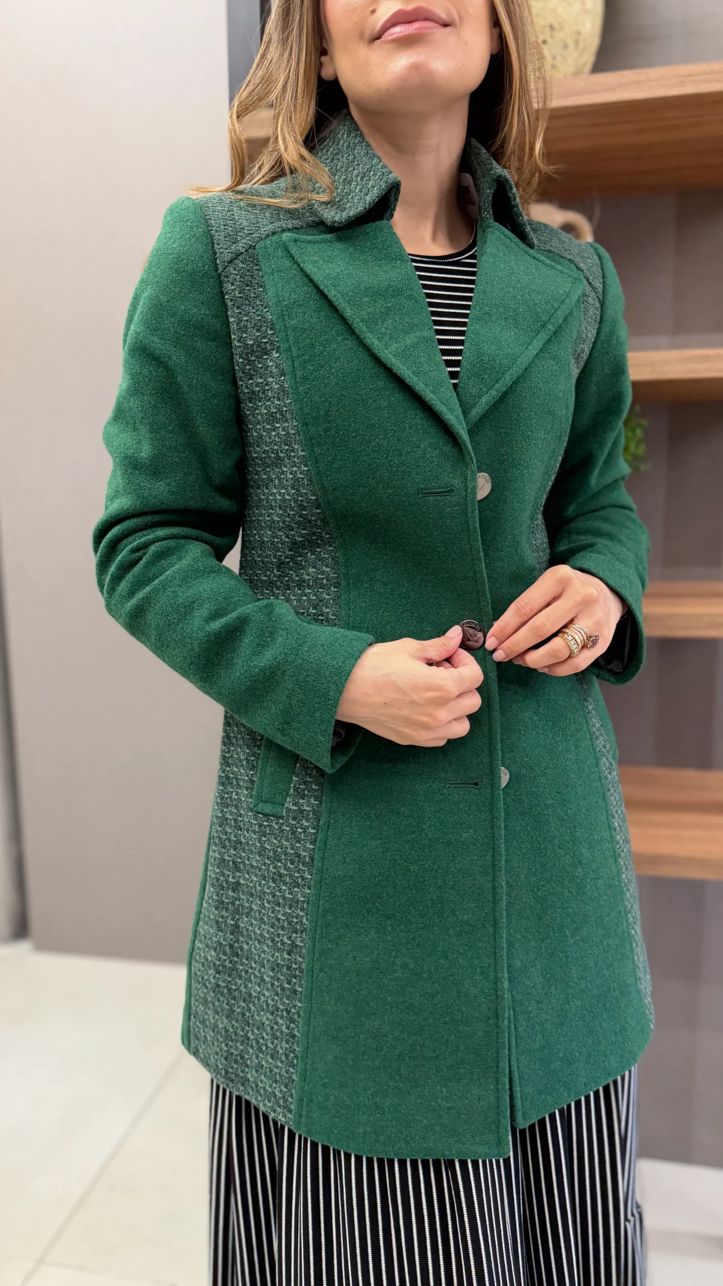 Casaco Lidia Verde