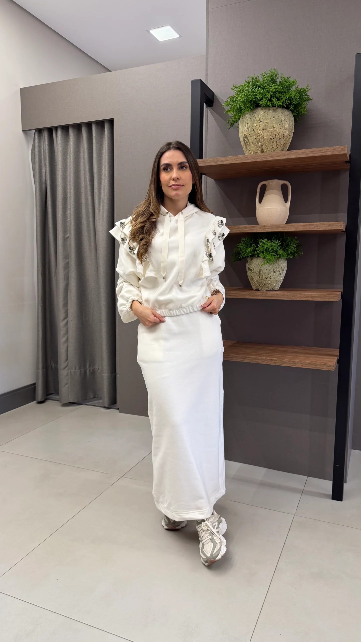 Conjunto Vanubia Off White