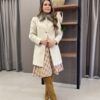 casaco gilmara off white