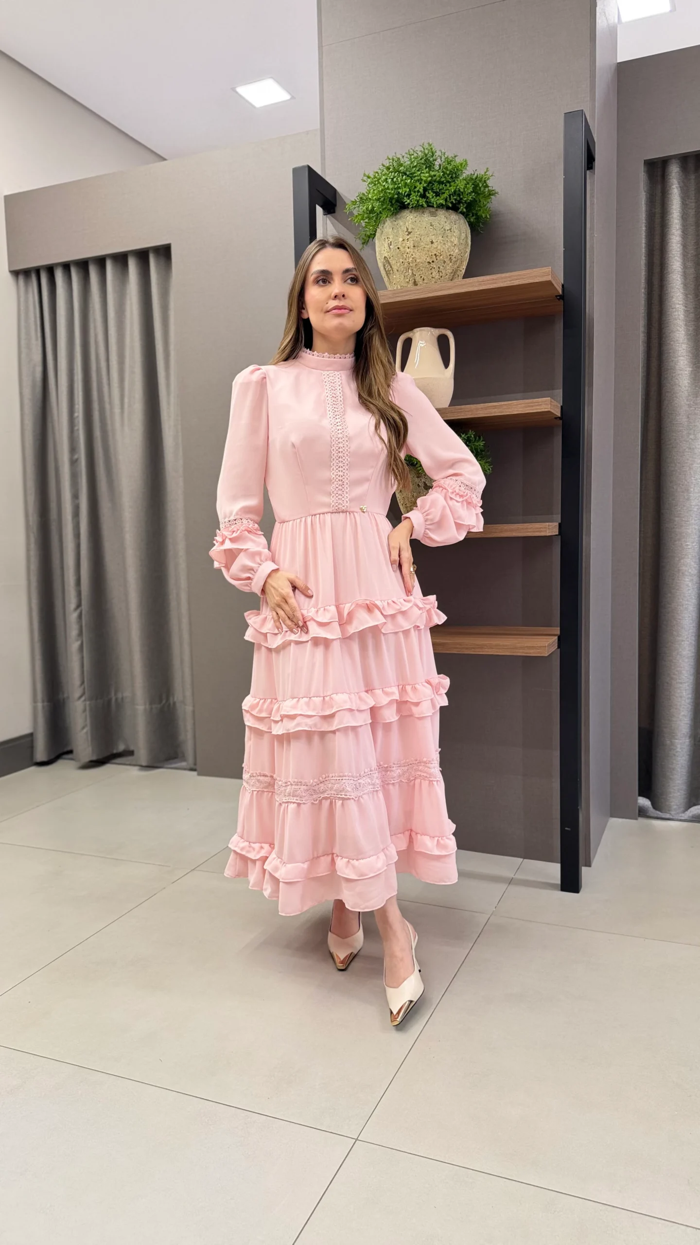 Vestido Amanda Rosê