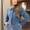 Casaco Jeane Azul