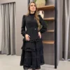Vestido Amanda Preto