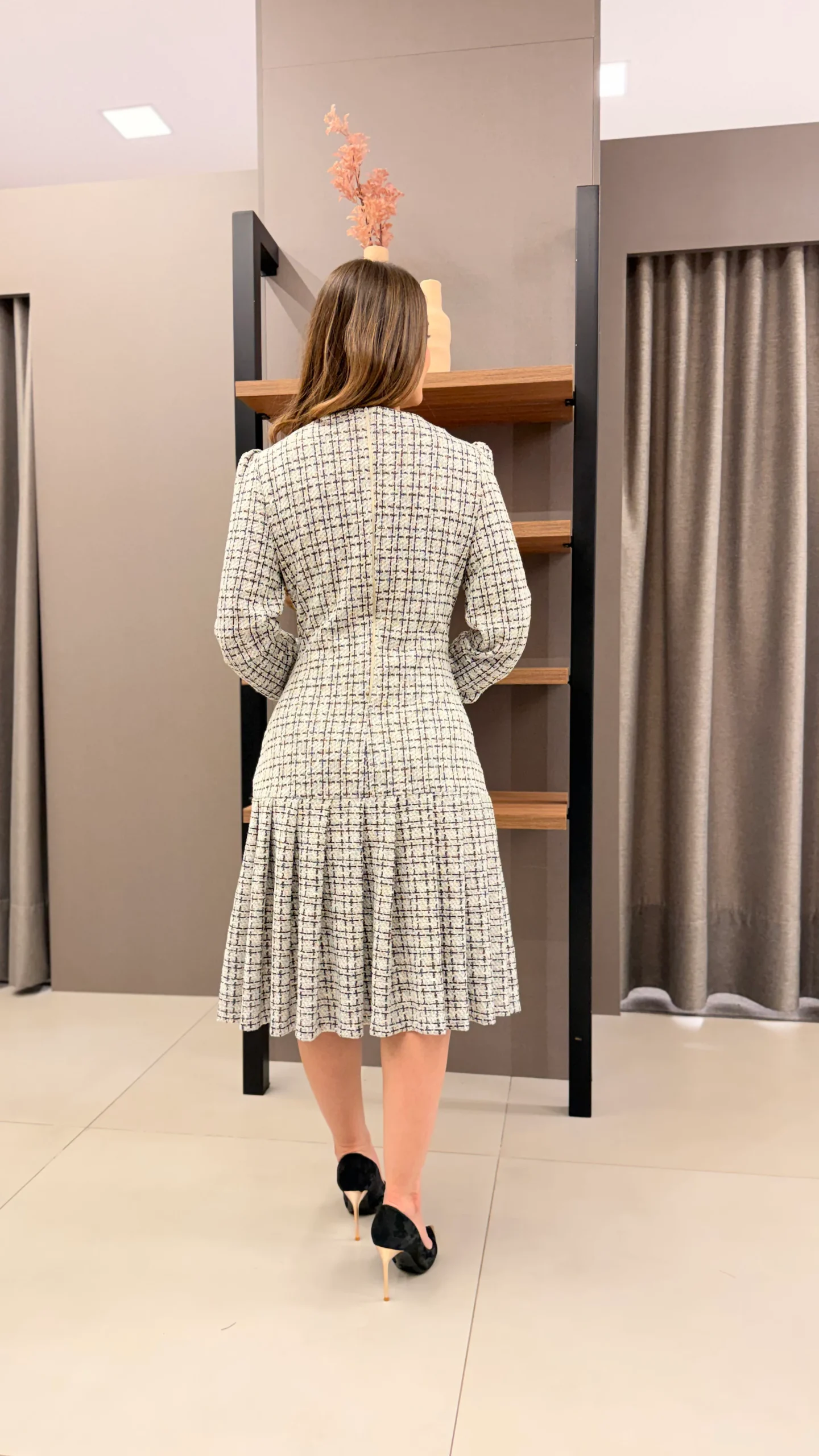 Vestido Edinalva Branco