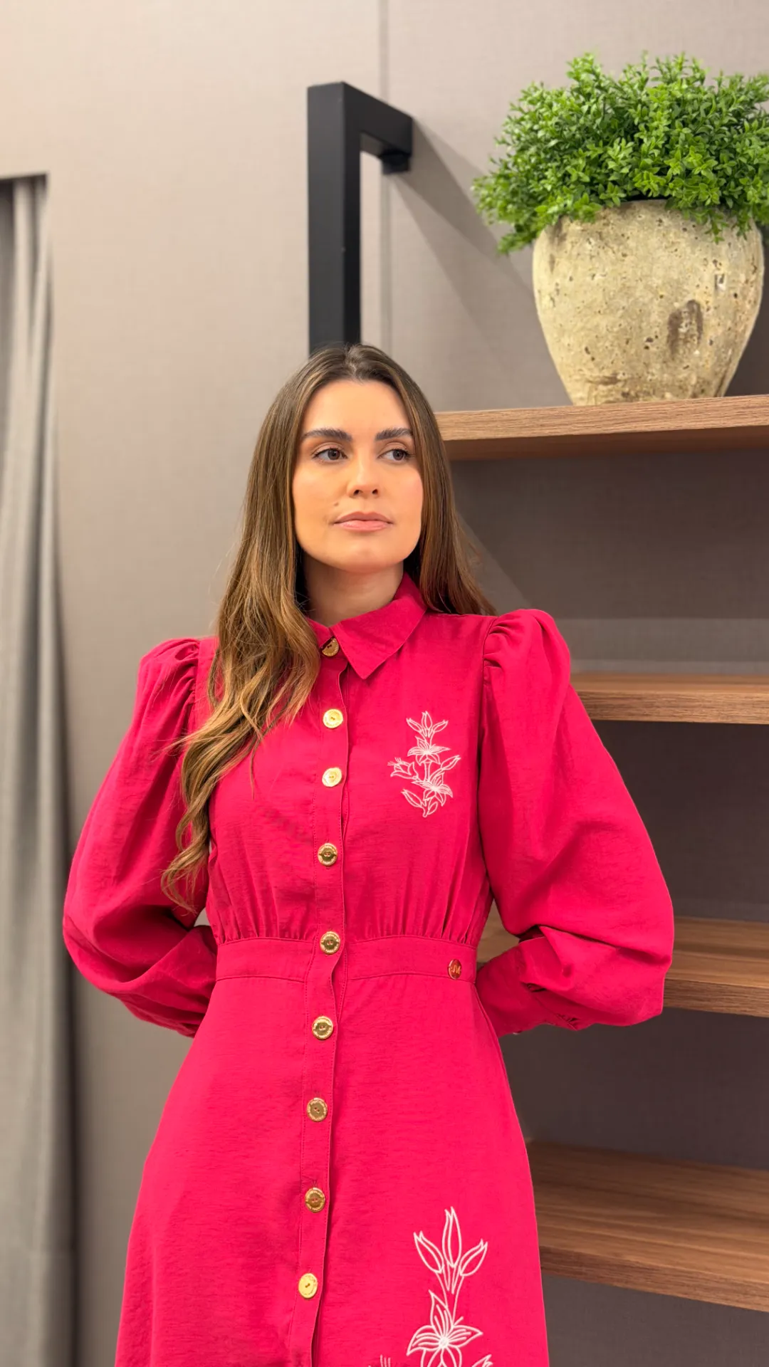 vestido angélica pink