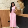 Vestido Malha Regata