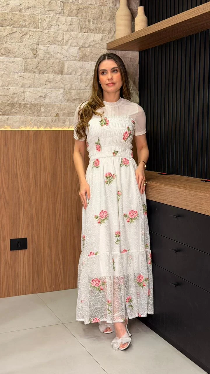 Vestido Tomara Que Caia Lastex