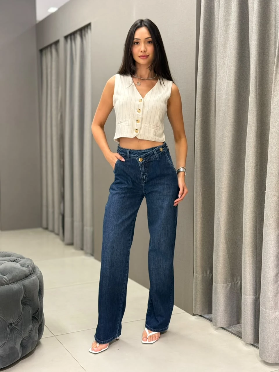 Calça Jeans Feminina