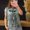 Colete Jeans