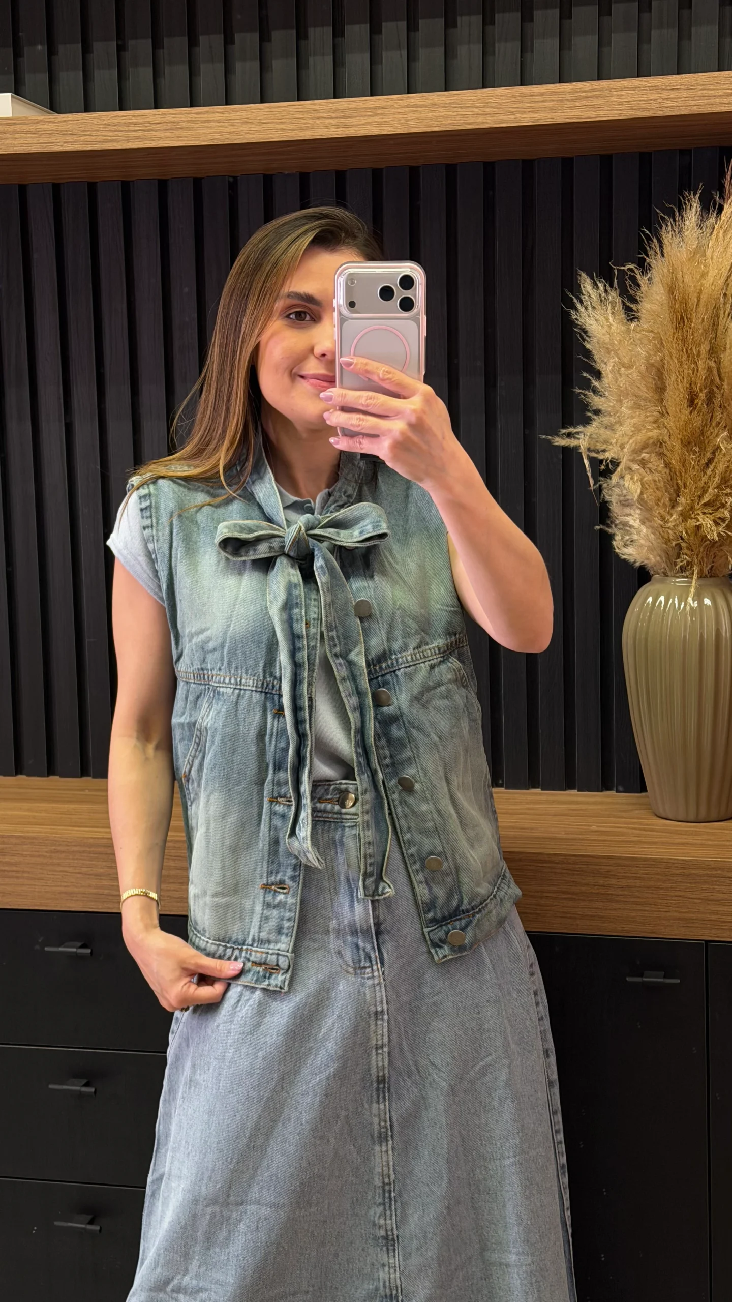 Colete Jeans