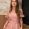 Conjunto Midi De Renda