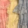 Saia De Tule Com Renda