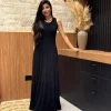 Vestido Malha Regata